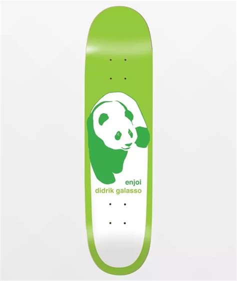 Enjoi Deedz Classic Panda 8375 Skateboard Deck