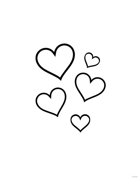 Free Small Heart Drawing Eps Illustrator  Png Pdf Svg