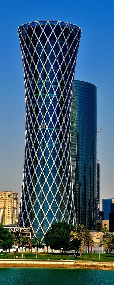 Tornado Tower Doha Qatar Designed By Cico Consulting
