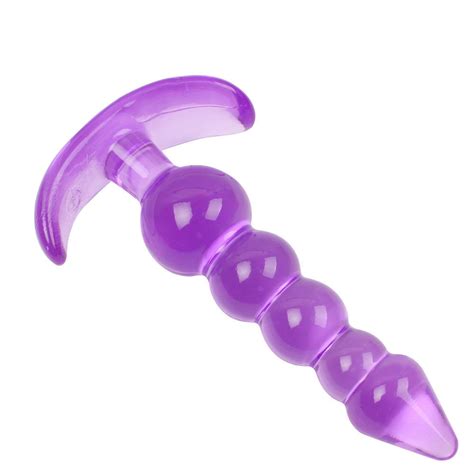 Silicone Anal Butt Plug G Spot Stimulation Suction Cup Sex Toys Buy At A Low Prices On Joom E