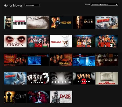 Best Horror Thriller Movies On Netflix Imdb 10 Best Thriller Movies
