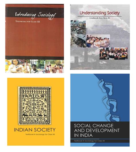 Ncert Sociology Text Book Of Class 11 And Class 12 Eazysale