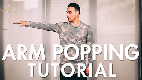 How To Pop Arm Popping Hip Hop Dance Moves Tutorial Mihran