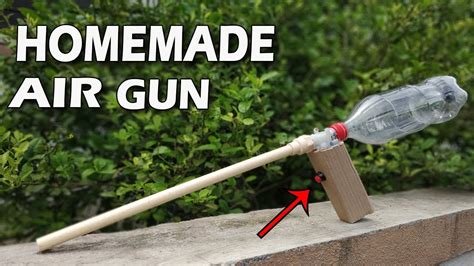 How To Make Powerful Air Gun At Home Awesome Avi Youtube