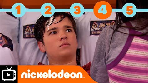 Icarly Top 5 Carly And Freddie Moments Nickelodeon Uk Youtube