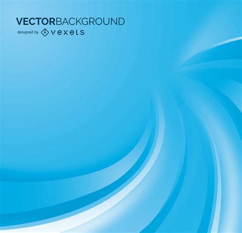 Descarga Vector De Fondo Abstracto Azul Con Ondas