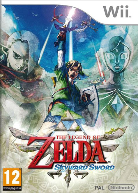 The Legend Of Zelda Skyward Sword Wii Skroutzgr