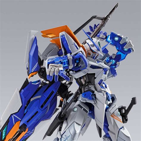 Metal Build Gundam Astray Blue Frame Second Revise Gundam Premium