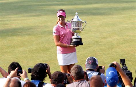 Please let us know the name of gift certificate recipient. Flashback Friday: 2010 | LPGA | Ladies Professional Golf Association