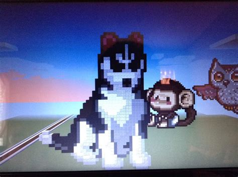 Dogpuppy Pixel Art Minecraft Amino
