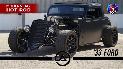 33 Ford Hot Rod Murdered Out Hand Built Factory Five Kit Youtube