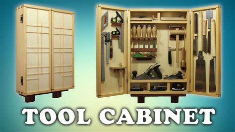 Woodworking Tool Cabinet Plans Free