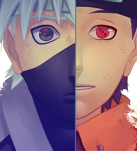 Kakashi And Obito By Plaitum On Deviantart