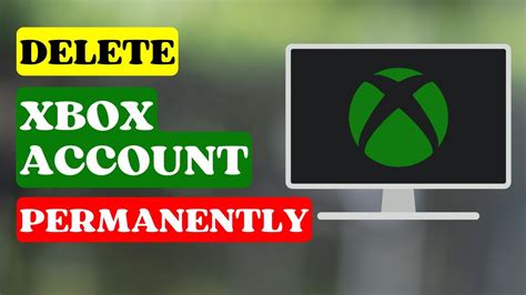How To Permanently Delete Xbox Account Youtube