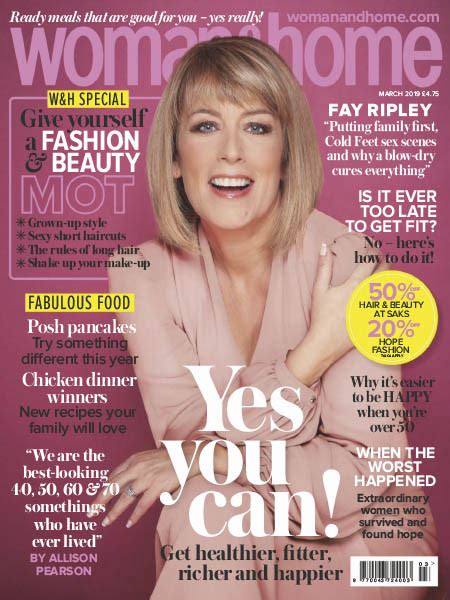 Woman And Home Uk 032019 Download Pdf Magazines