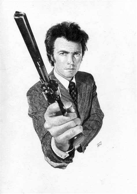 Clint Eastwood Dirty Harry Magnum Force By Timgrayson On Deviantart