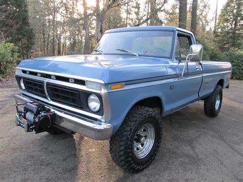 1973 Ford F 250 Highboy Classic Ford F 250 1973 For Sale