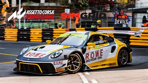 Paul Ricard Splitrace Porsche Gt Assetto Corsa Competizione Youtube