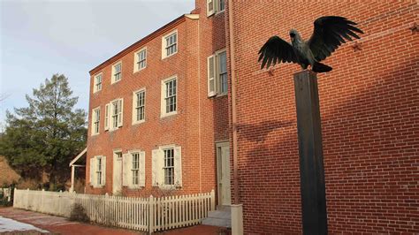 Edgar Allan Poe National Historic Site In Philadelphia Pennsylvania