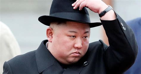 Wenn ich ihn aber verpasst bekomme dann. North Korea: Kim Jong Un urges party to take "offensive ...