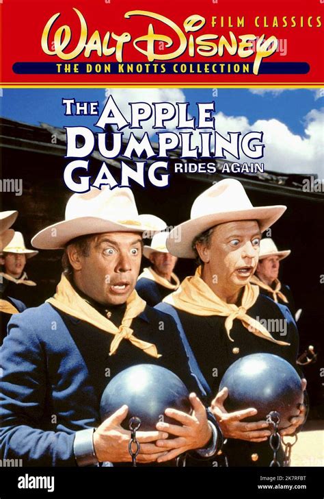 Tim Conway And Don Knotts Film The Apple Dumpling Gang Rides Again 1977