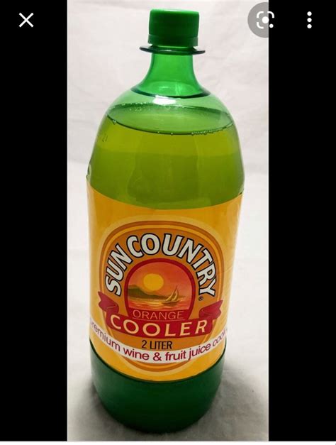 The Eighties Wine Cooler In A 2 Liter Ive Had A Few Of These In My