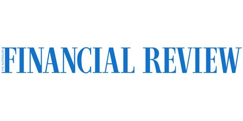 The Australian Financial Review Afr Logo 1200x600
