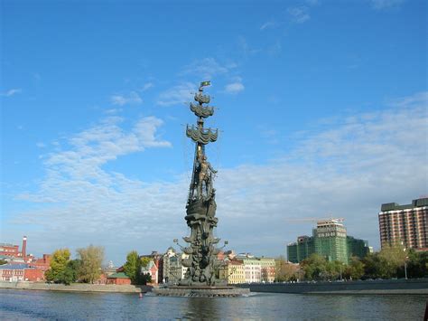 Peter The Great Statue Moscow · Free Photo On Pixabay
