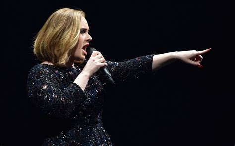 Adele Tells Off Security Guard At Melbourne Concert