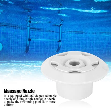 Mavis Laven Massage Sprinkler2in 360° Rotatable Swimming Pool Massage