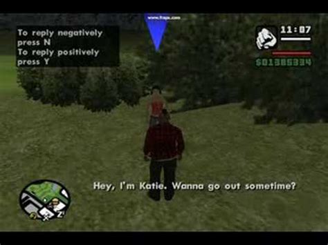 Left 4 theft is a major/total modification for grand theft auto: gta san andreas: where to find katie - YouTube