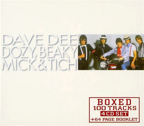 Dave Dee Dozy Beaky Mick And Tich Boxed 1999 Cd Discogs