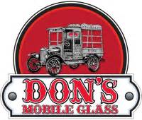 Don's Mobile Glass: Modesto, CA | Auto Glass | Commercial Glass | Residential Glass | Mobile ...