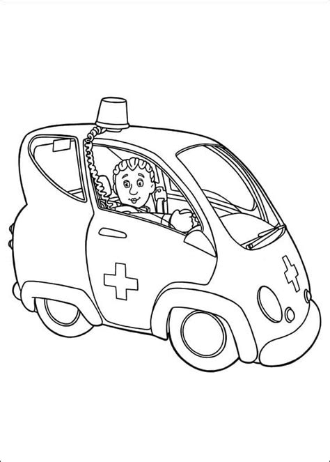 Fireman Sam Character Coloring Play Free Coloring Game Online