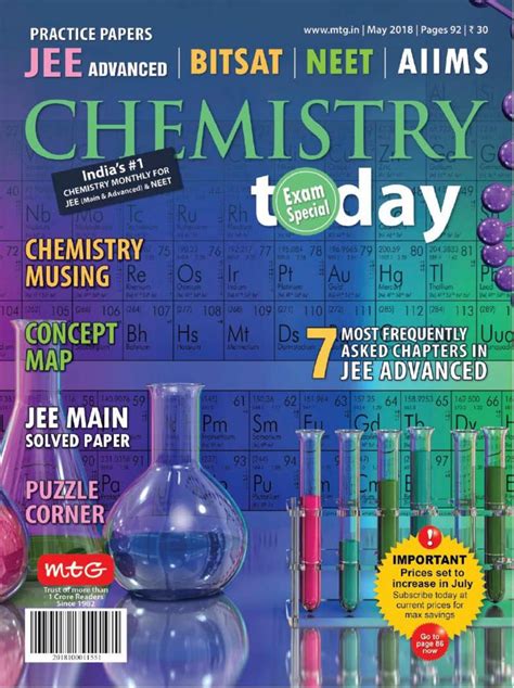 Chemistry Today May 2018 Magazine Get Your Digital Subscription
