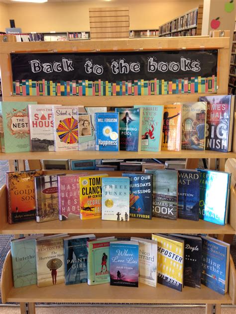 September Library Displays