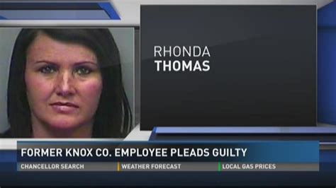 Former Knox County Employee Pleads Guilty