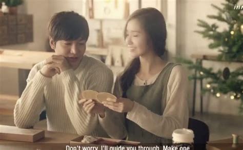 Lee Minho And Yoona Release Green Christmas Innisfree Cf Daily K Pop News