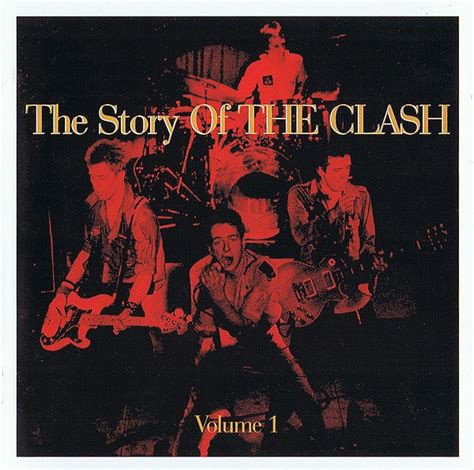 The Clash The Story Of The Clash Volume 1 1999 Cd Discogs