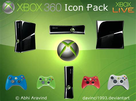 Xbox 360 Icons Pack By Davinci1993 On Deviantart
