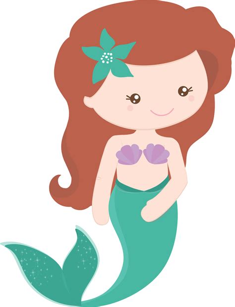 Mermaid Clipart Png Free Logo Image