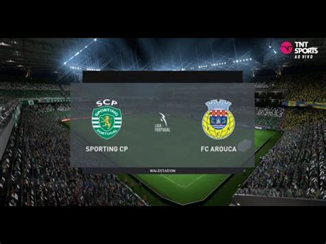 Sporting x Arouca 8 rodada Campeonato Português 23 24 FIFA 23 YouTube