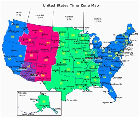 Texas Time Zones Map Secretmuseum