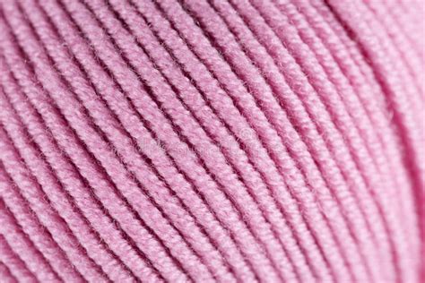 Pink Wool Thread Ball Macro Closeup Stock Photo Image Of Flex