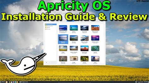 Apricity Os 2018 Full Installation Guide Youtube