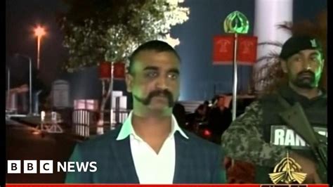 Abhinandan Captured Indian Pilot Is Freed From Pakistan Bbc News