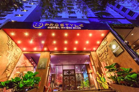 Prostyle Hotel Ho Chi Minh Ho Chi Minh City Vietnam Opiniones Comparación De Precios Y