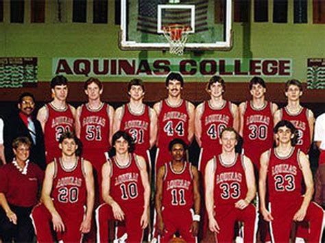 Aquinas Welcomes New Athletic Hall Of Fame Class