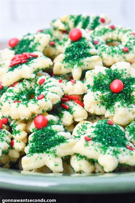 Christmas cookies are so much more than simple sweet baked treats. Cream Cheese Spritz Cookies | Recipe | Spritz cookies ...