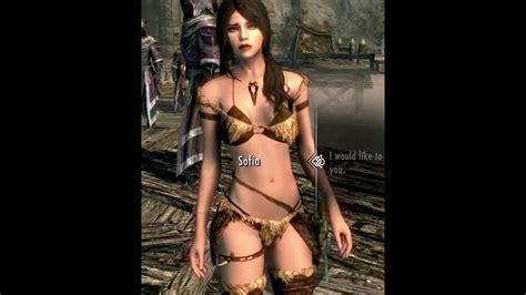 Skyrim Mod Clothing Replacer Skimpy Fashions Of Forsorn YouTube